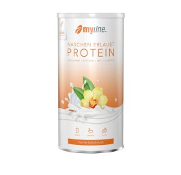 MYLINE protéine av l-carnitine pdr van s asp 400 g