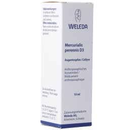 WELEDA mercurialis perennis gtt opht 3 D 10 ml