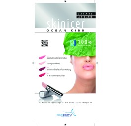 SKINICER Ocean Kiss brochure consommat DIN A6/5 de