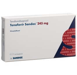 TENOFOVIR Sandoz cpr pell 245 mg 30 pce