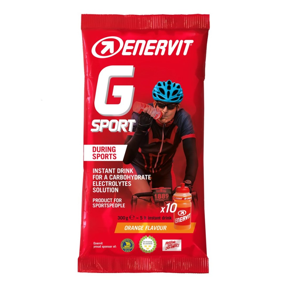 ENERVIT G SPORT Instant Drink avec glucides 300 g ENERVIT G SPORT Instant Drink avec glucides 300 g