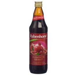 RABENHORST jus de grenade pure bio fl 7.5 dl