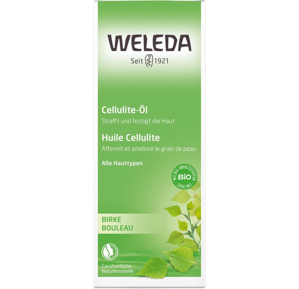 WELEDA huile cellulite bouleau dist 100 ml