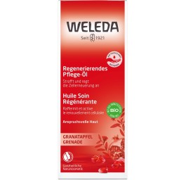 WELEDA huile soin régénérante grenade 100 ml