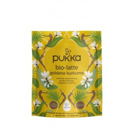 PUKKA bio-latte goldene kurkuma 15 Port sach 90 g