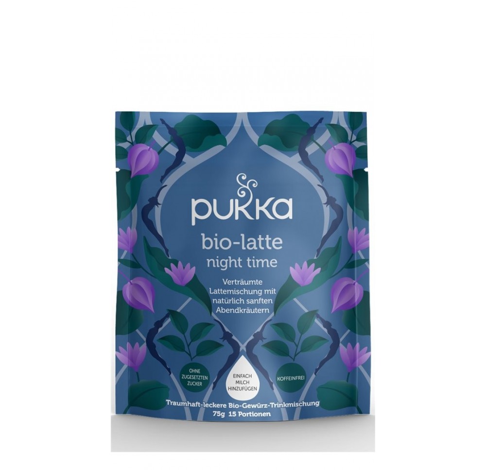 PUKKA bio-Latte Night Time sach 75 g