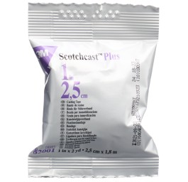 3M scotchcast plus 2.5cmx1.8m blanc