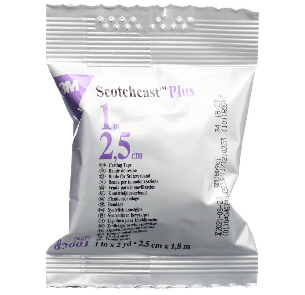 3M scotchcast plus 2.5cmx1.8m blanc