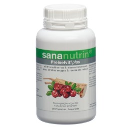 SANANUTRIN Preiselvit plus cpr bte 300 pce