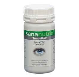 SANANUTRIN Tonovital caps bte 60 pce