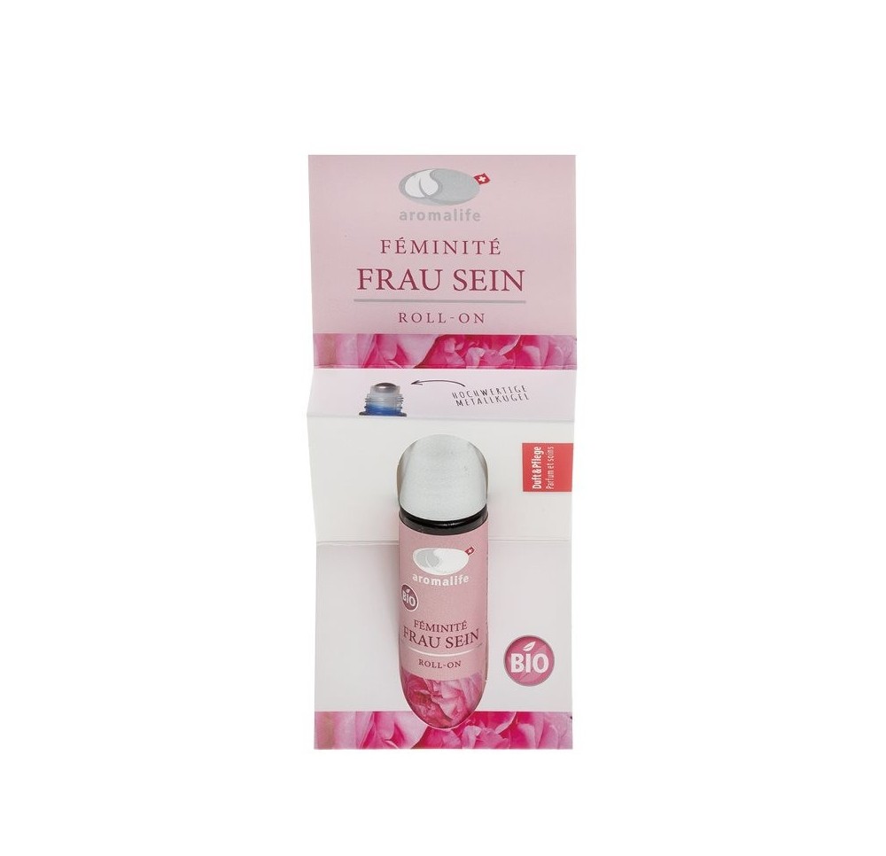 AROMALIFE bien-être féminin roll-on 10 ml