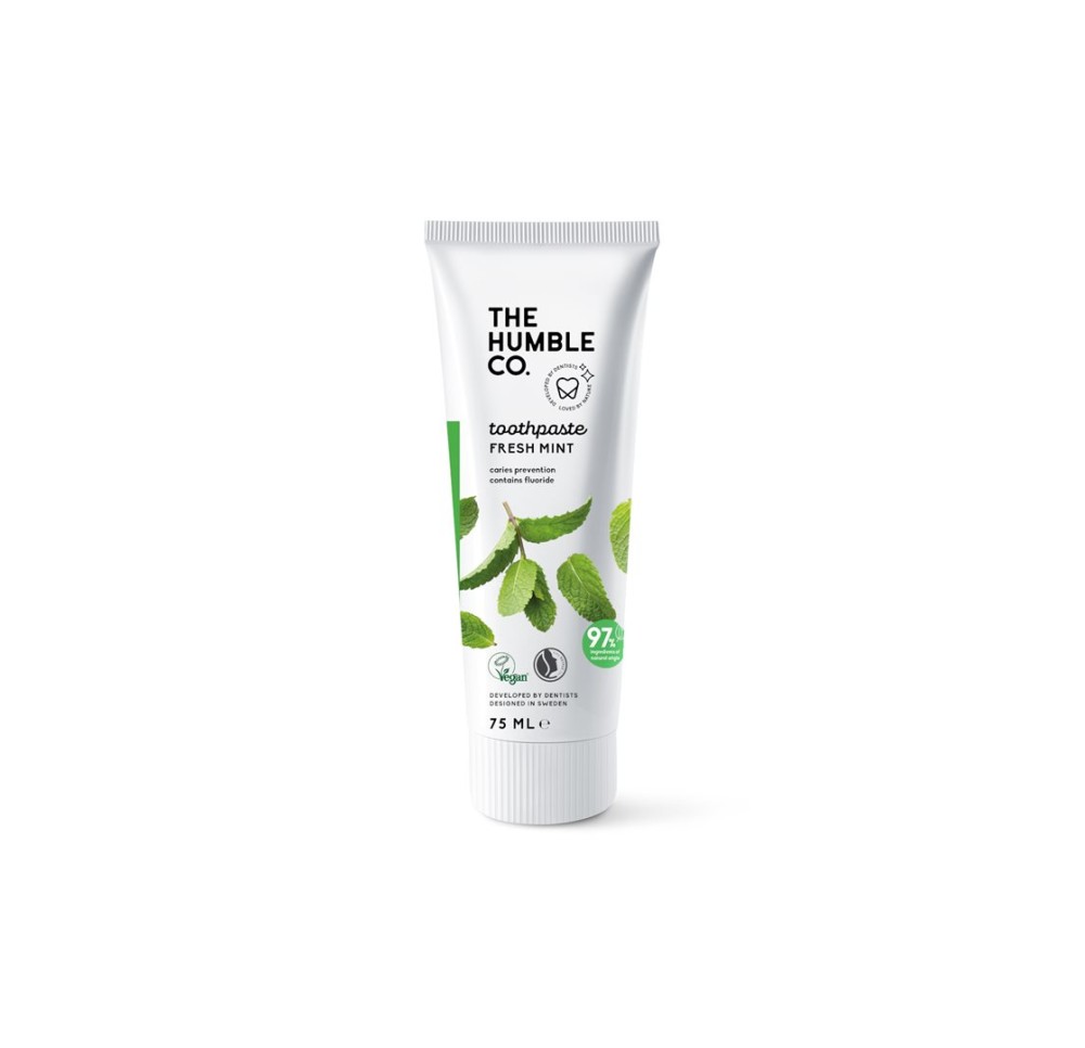 THE HUMBLE dentifrice mint tb 75 ml THE HUMBLE dentifrice mint tb 75 ml