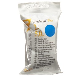 3M scotchcast plus 5cmx3.65m bleu