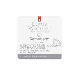 WIDMER Remederm crème visage UV20 s parf 50 ml