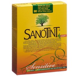 SANOTINT Sensitive teinture 80 blond clair naturel