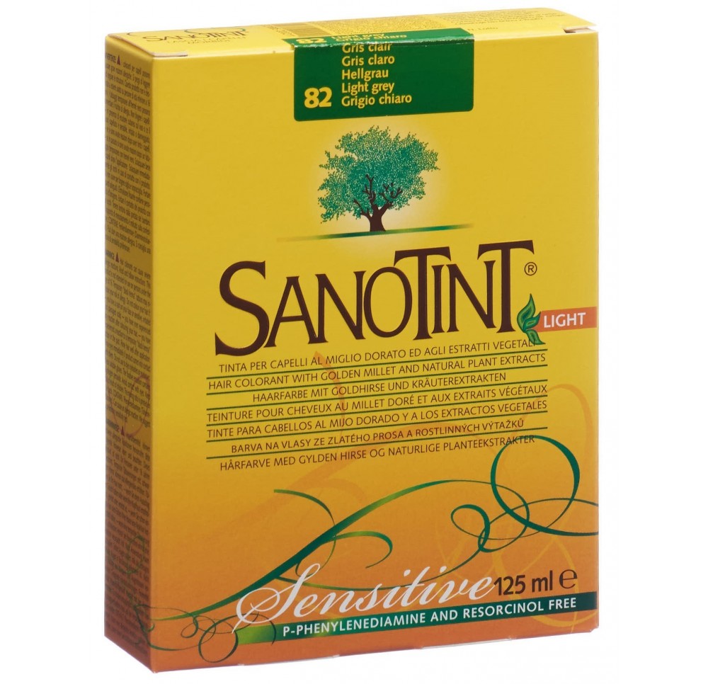 SANOTINT Sensitive teinture 82 gris clair