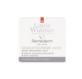 WIDMER Remederm crème visage UV20 parf 50 ml