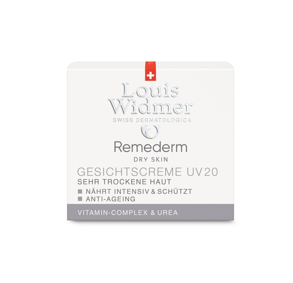 WIDMER Remederm crème visage UV20 parf 50 ml