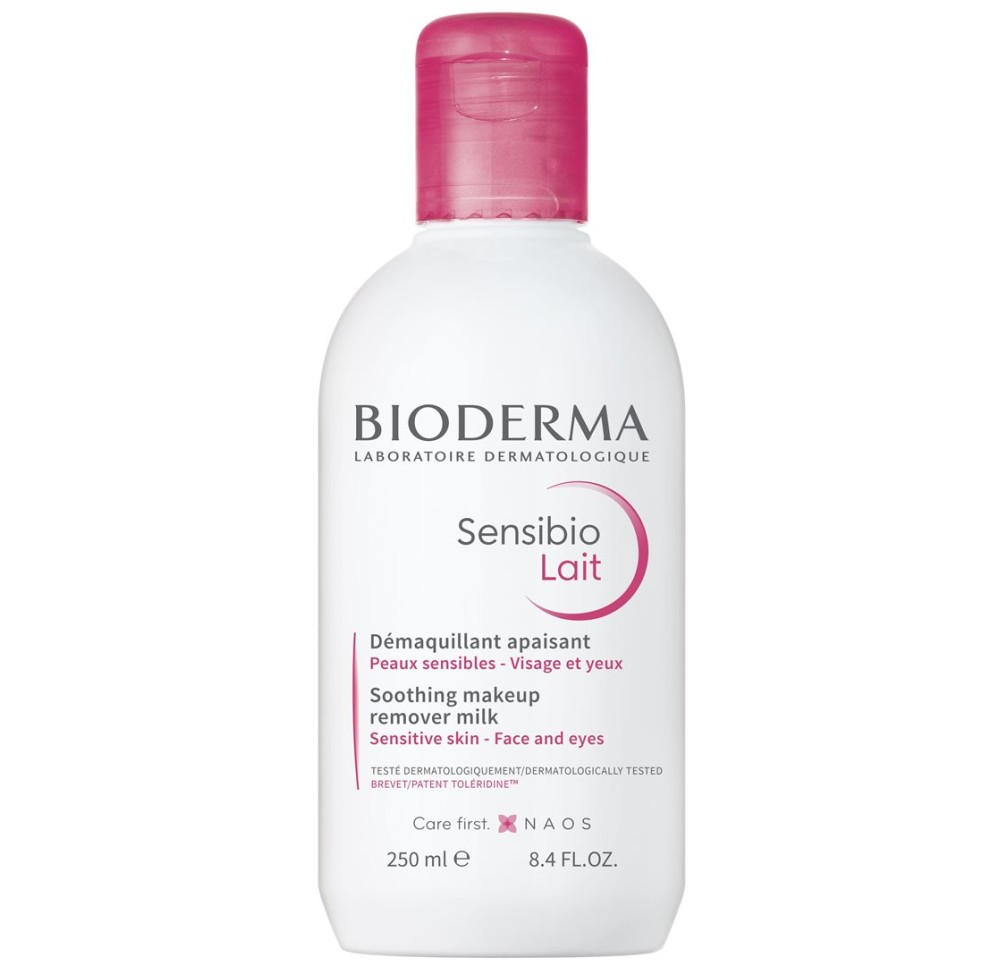 BIODERMA SENSIBIO Lait Démaquillant PS 250 ml