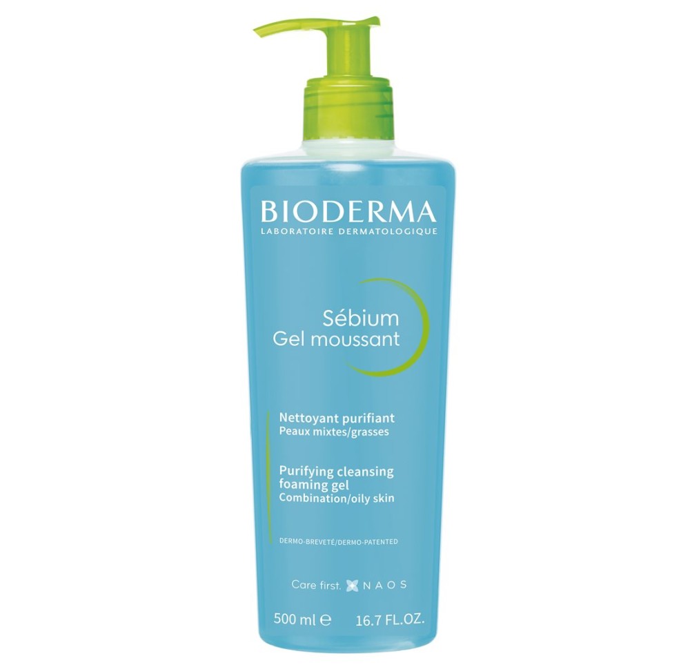 BIODERMA Sébium gel moussant dist 500 ml