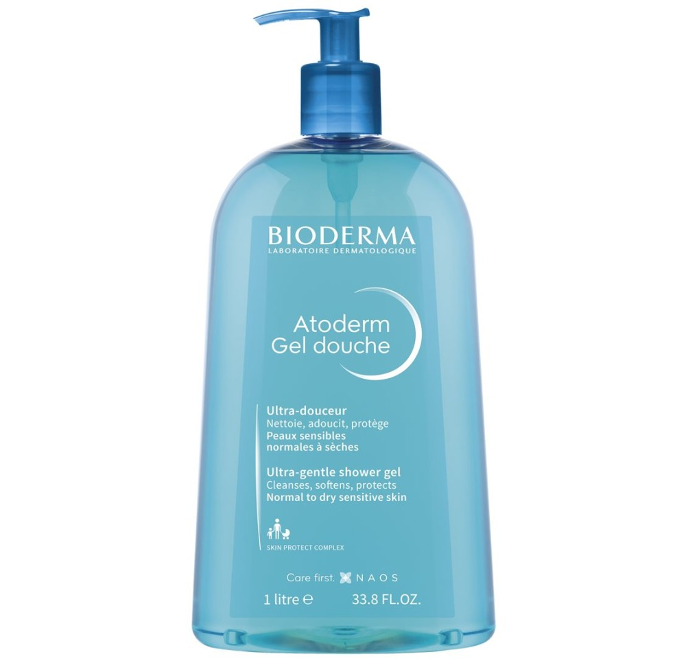 BIODERMA Atoderm gel douche 1000 ml