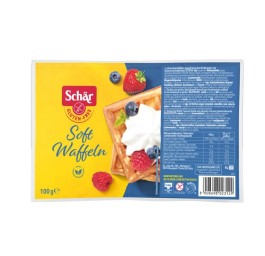 SCHÄR Soft gaufrettes sans gluten 100 g