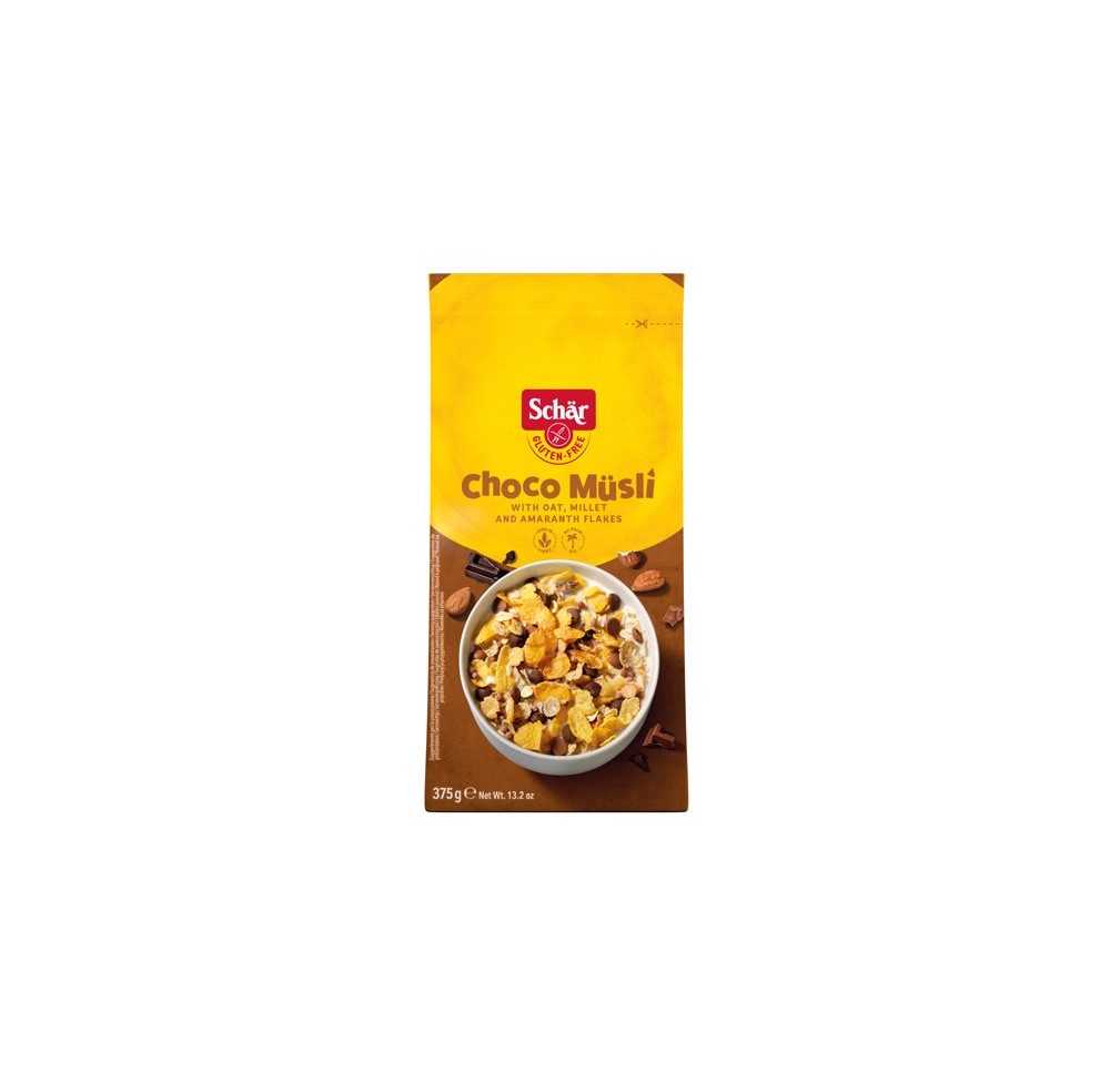 SCHÄR Choco Muesli sans gluten sach 375 g SCHÄR Choco Muesli sans gluten sach 375 g