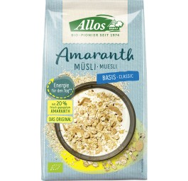 ALLOS muesli à l'amarante classique sach 1.5 kg