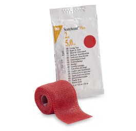 3M scotchcast plus 5cmx3.65m rouge 10 pce