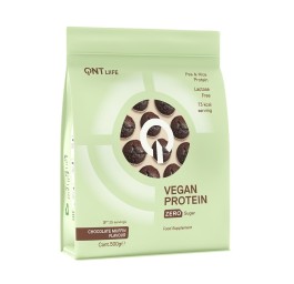 QNT Vegan Protein Zero Sug-Lact Fr Choc Muff 500 g