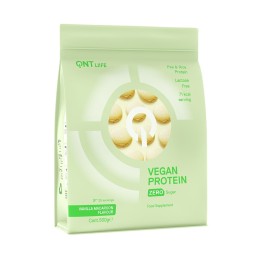 QNT Vegan Protein Zero Sug-Lact Fr Van Macar 500 g