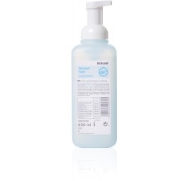 SKINMAN FOAM mousse désinfect mains 12 x 600 ml