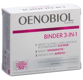 OENOBIOL Capteur 3 en 1 gélules 60 pce