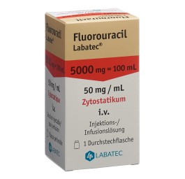 FLUOROURACIL Labatec 5000 mg/100ml flac 100 ml