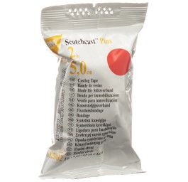 3M scotchcast plus 5cmx3.65m rouge