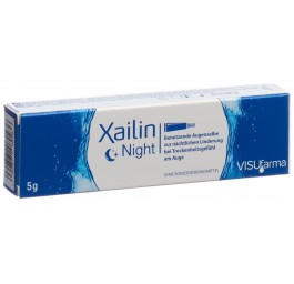 XAILIN Night pommade opthalmique lubrifiante 5 g