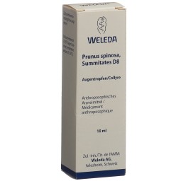WELEDA prunus spinosa summitat gtt opht 8 D 10 ml