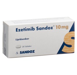 EZETIMIBE Sandoz cpr 10 mg 28 pce