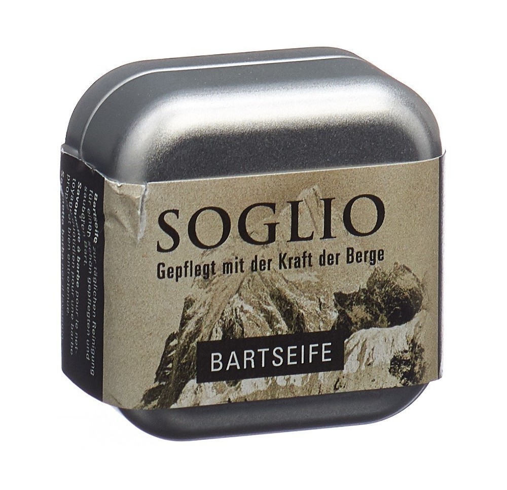 SOGLIO Savonnette à barbe bte 45 g