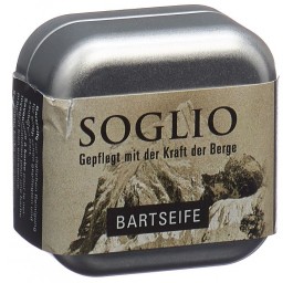 SOGLIO Savonnette à barbe bte 45 g