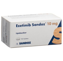EZETIMIBE Sandoz cpr 10 mg 98 pce