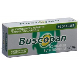 BUSCOPAN (IP) drag 10 mg 50 pce