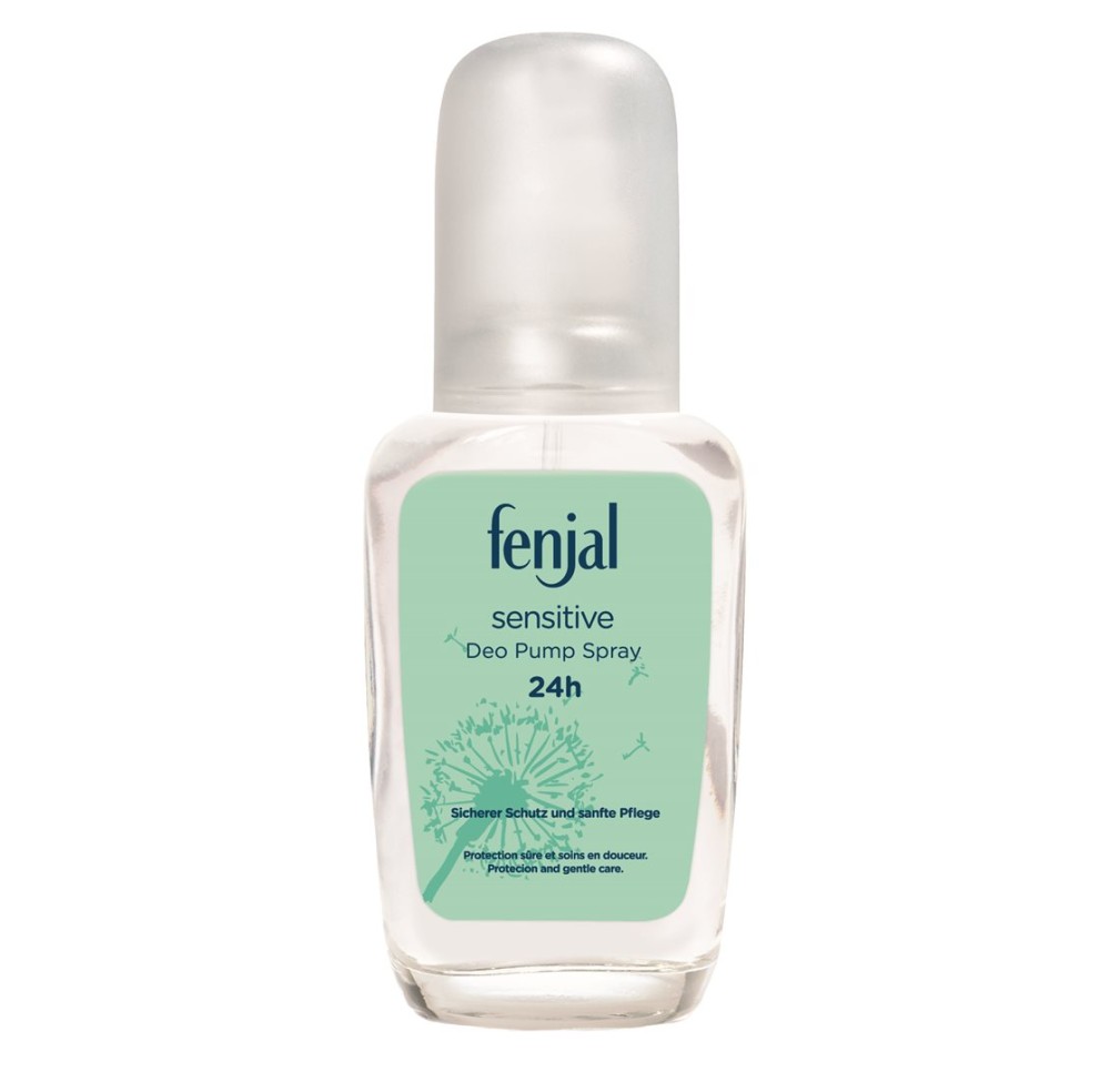 FENJAL Déodorant Pumpspray sensitive fl 75 ml