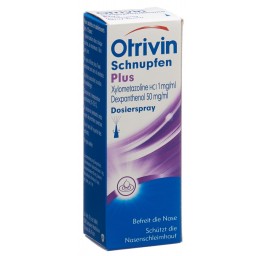 OTRIVIN Rhume Plus spray doseur fl 10 ml