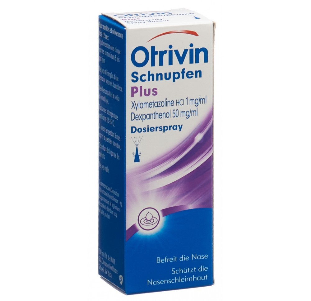 OTRIVIN Rhume Plus spray doseur fl 10 ml