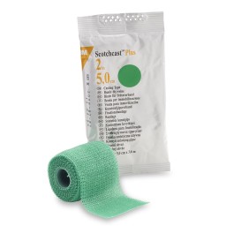 3M scotchcast plus 5cmx3.65m vert 10 pce