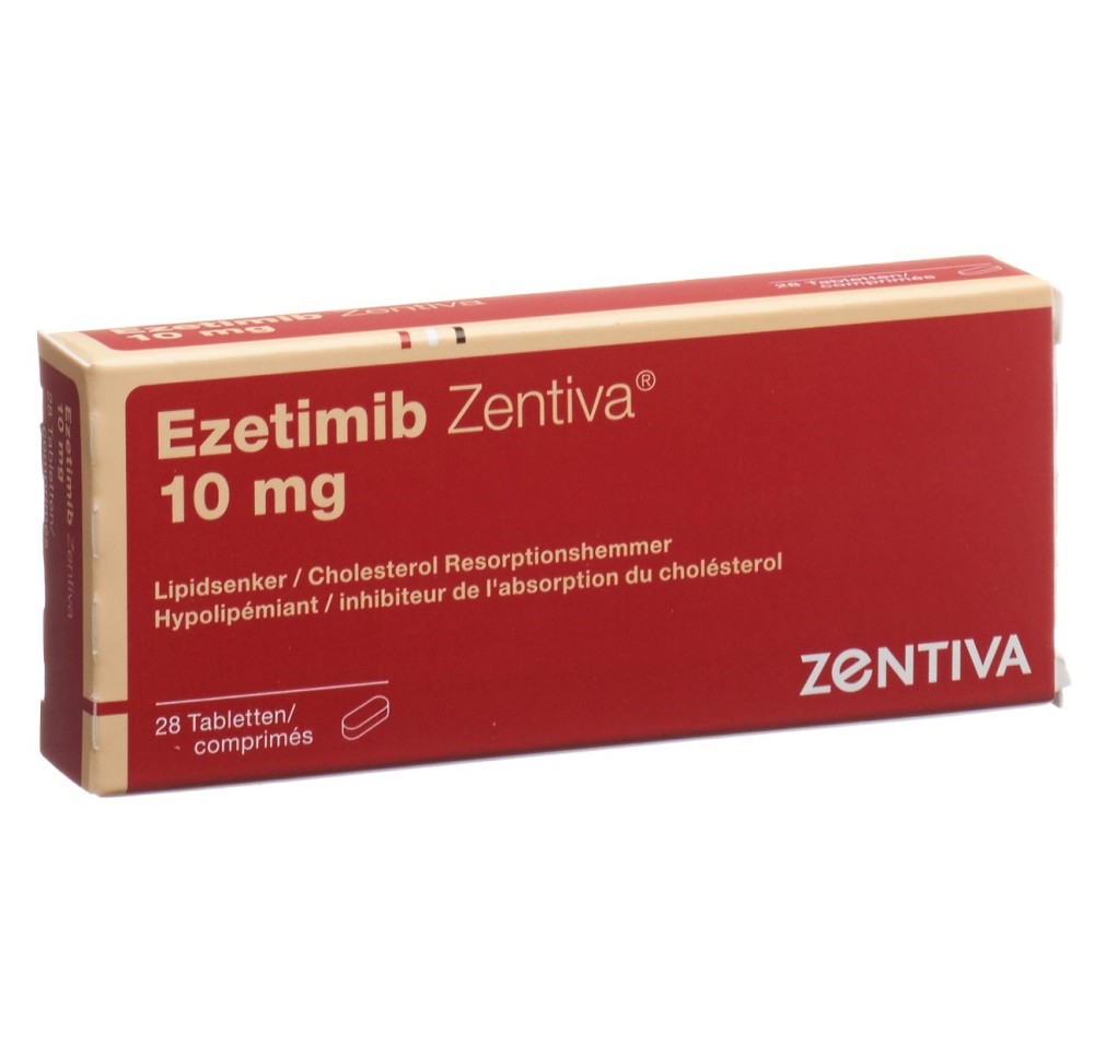 EZETIMIB Zentiva cpr 10 mg 28 pce EZETIMIB Zentiva cpr 10 mg 28 pce