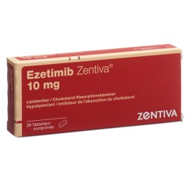EZETIMIB Zentiva cpr 10 mg 28 pce