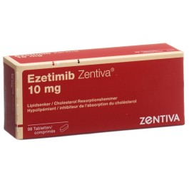 EZETIMIB Zentiva cpr 10 mg 98 pce