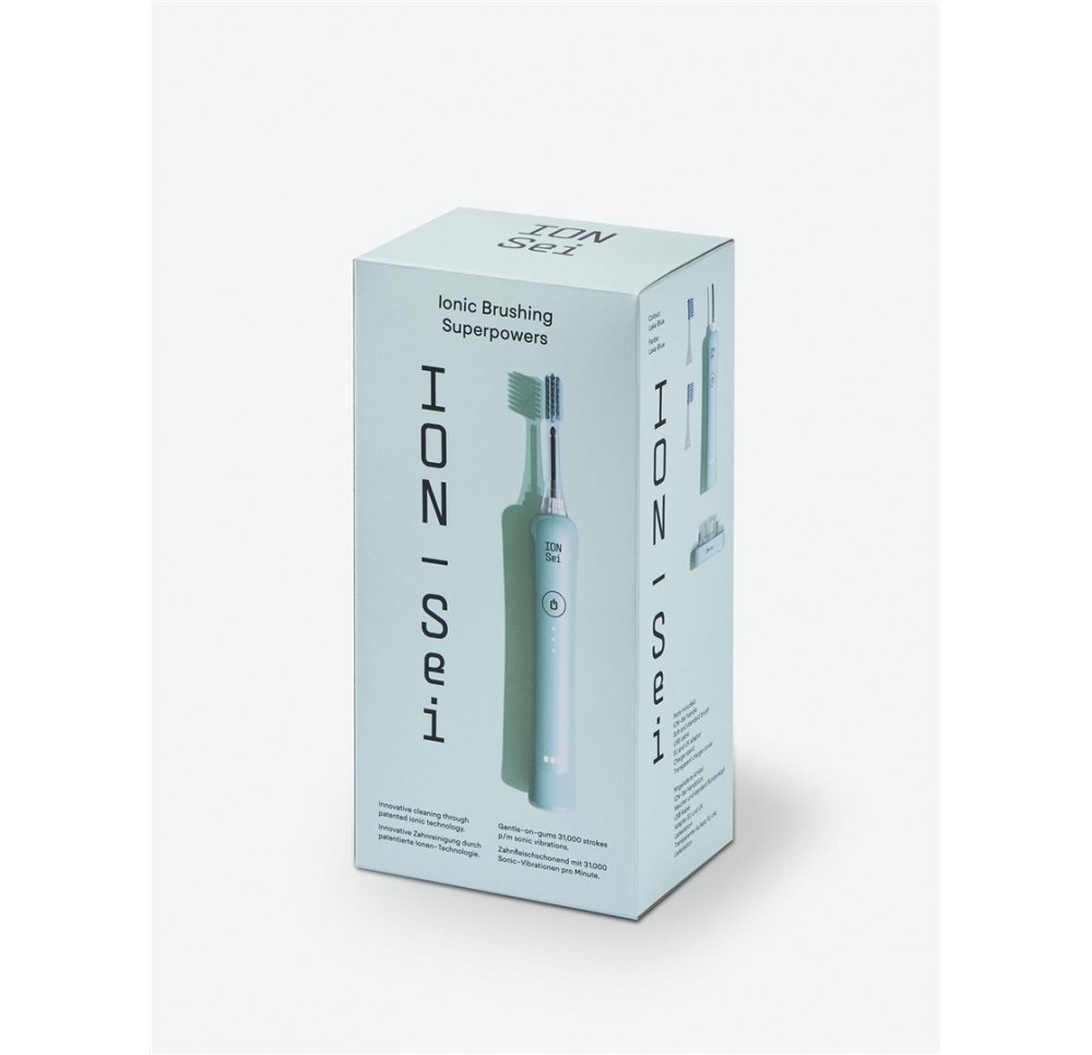 ION-SEI Brosse à dents ionique menthe